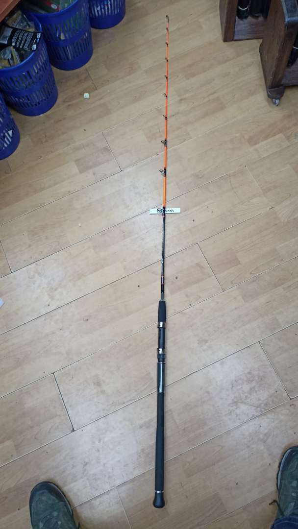 חכת גיג של דאיווה DAIWA MEGAFORCE BJ 180MHS