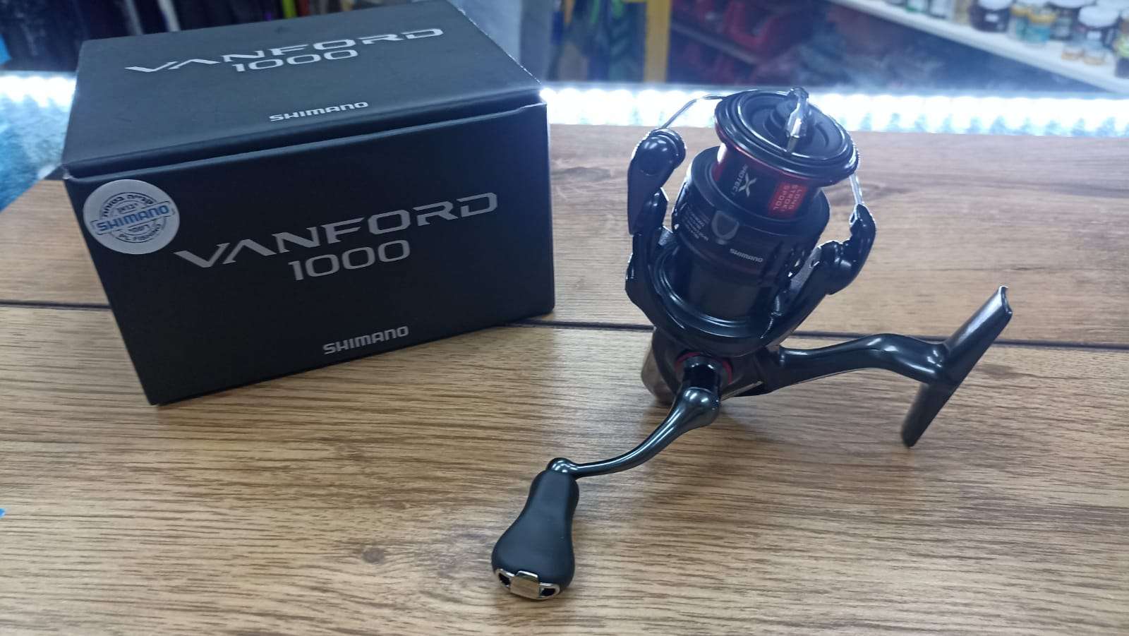 shimano vanford 1000