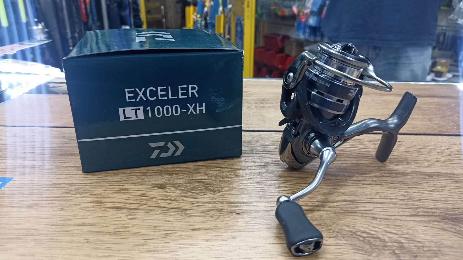 daiwa exceler lt 1000 זירזור אולטראלייט