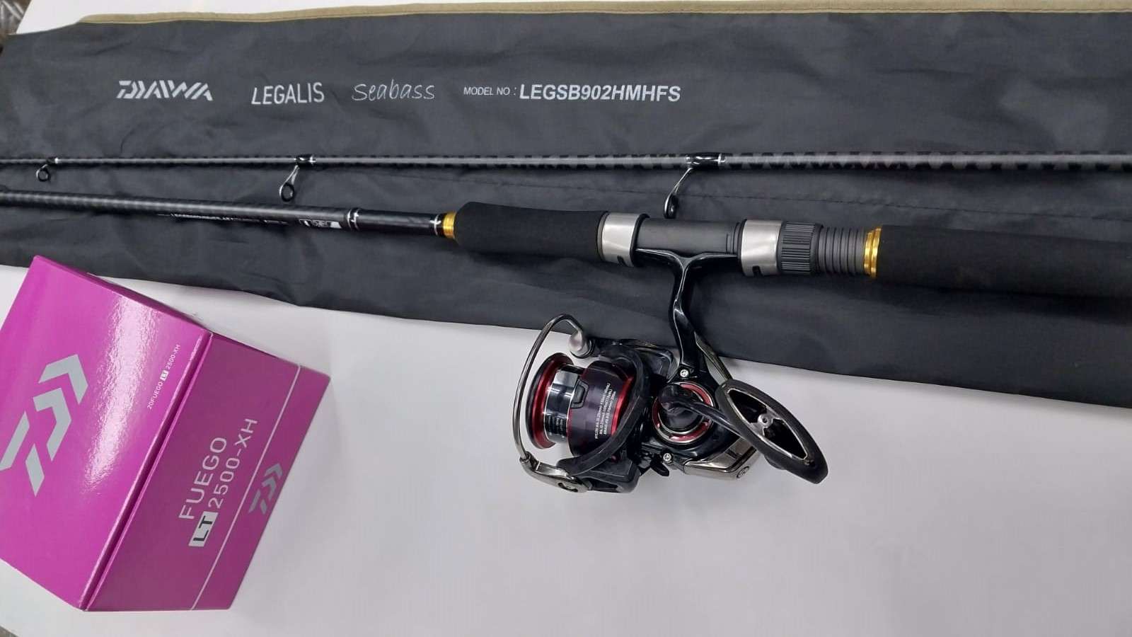 DAIWA FUEGO 2500 LEGALIS 10-35