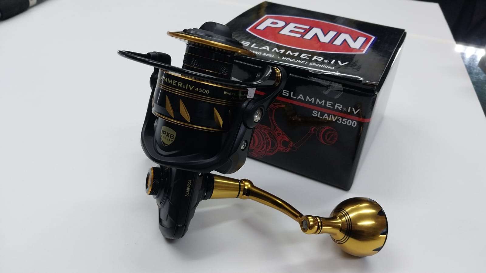 PEEN SLAMER IV 3500