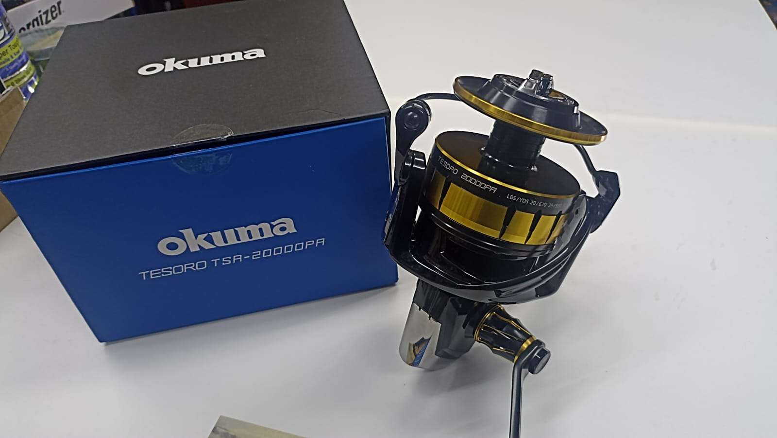 Okuma Tesoro 20000