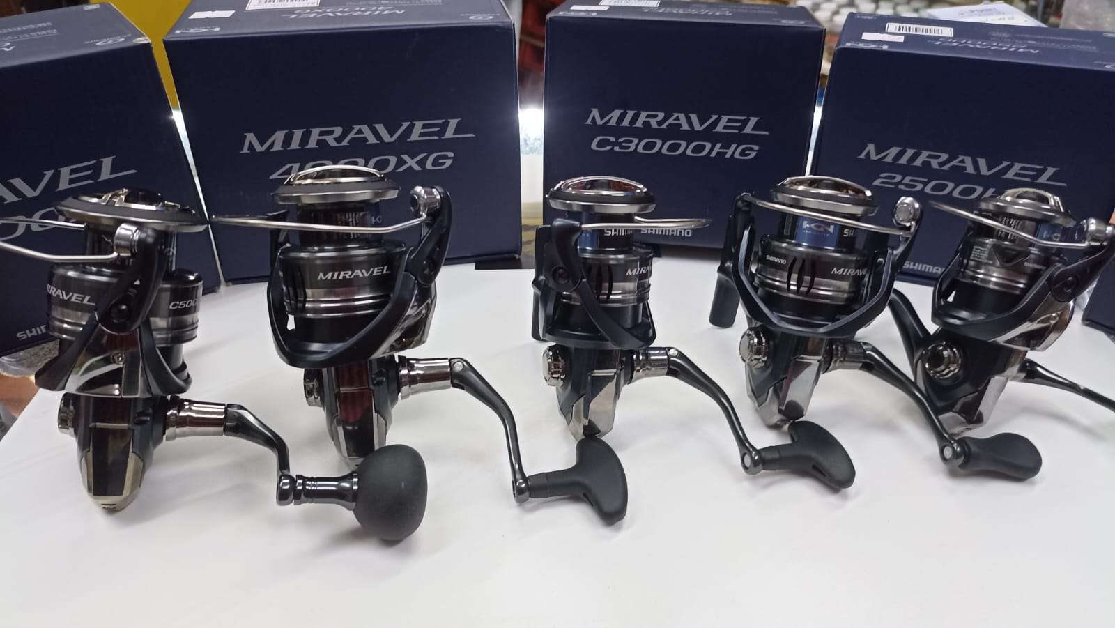 SHIMANO MIRAVEL רולר זירזור חדש של שימנו