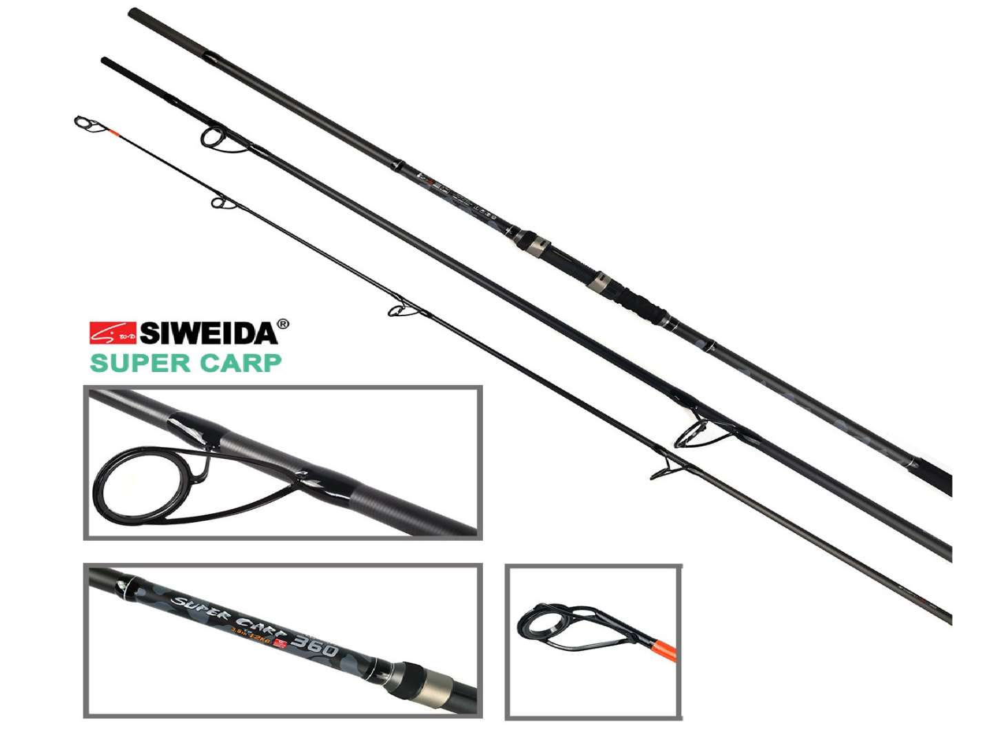 Siweida SUPER Carp rod