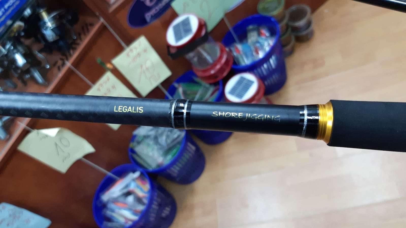 DAIWA LEGALIS LEGSJ1062HFS חכה לזירזור כבד 28 84