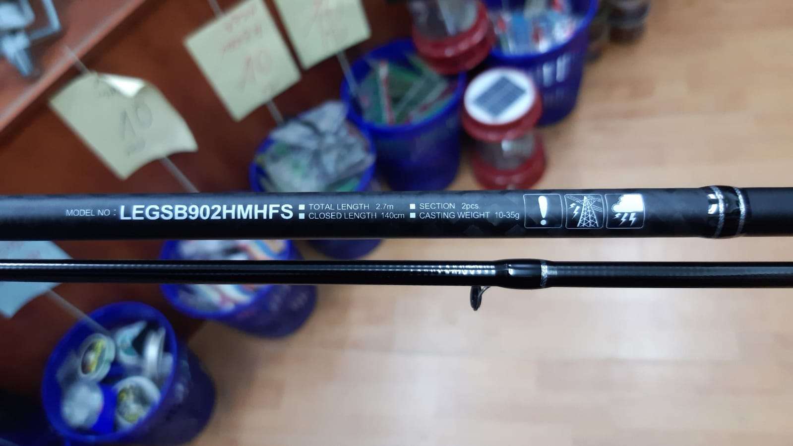 DAIWA LEGALIS LEGSB902HMHFS