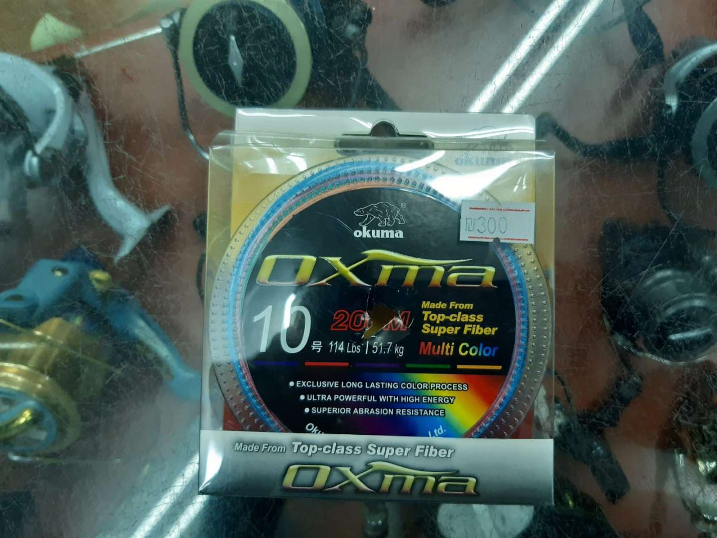 OXMA חוט בד של OKUMA