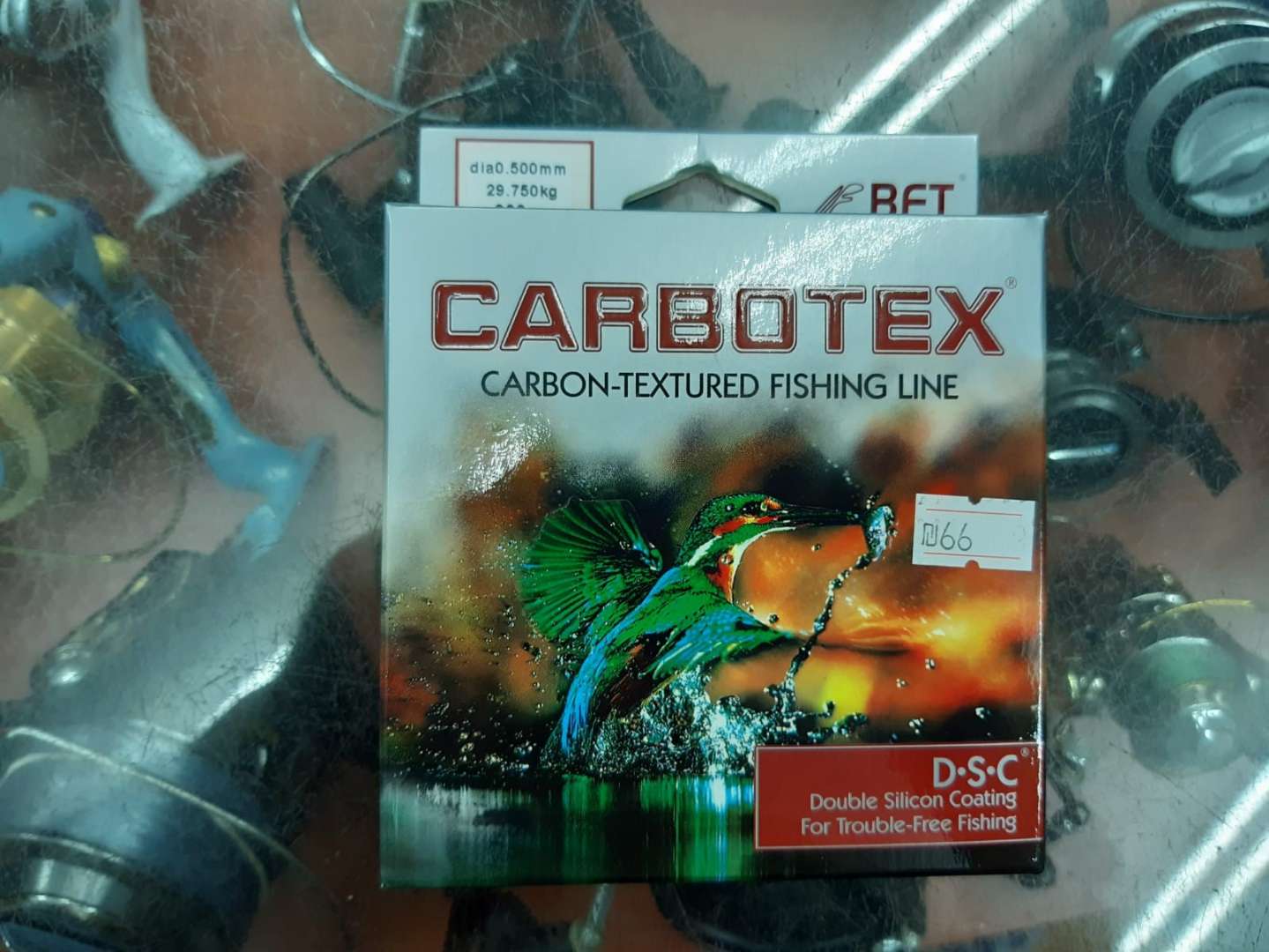 חוט נילון של CARBOTEX