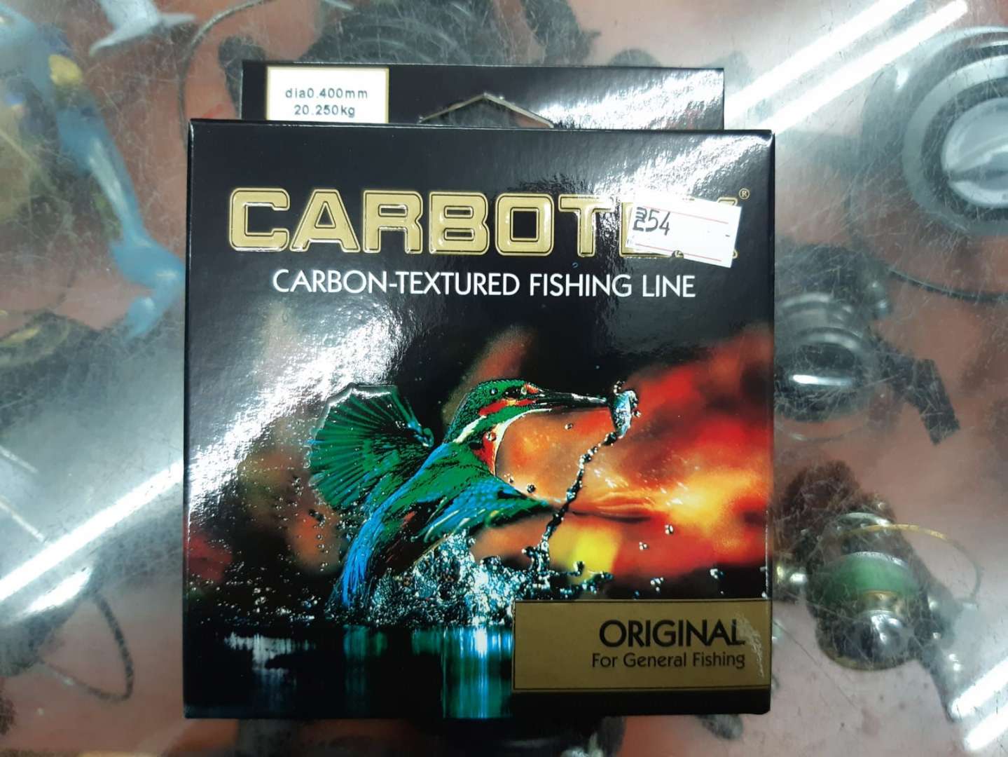 חוט נילון של CARBOTEX המקורי