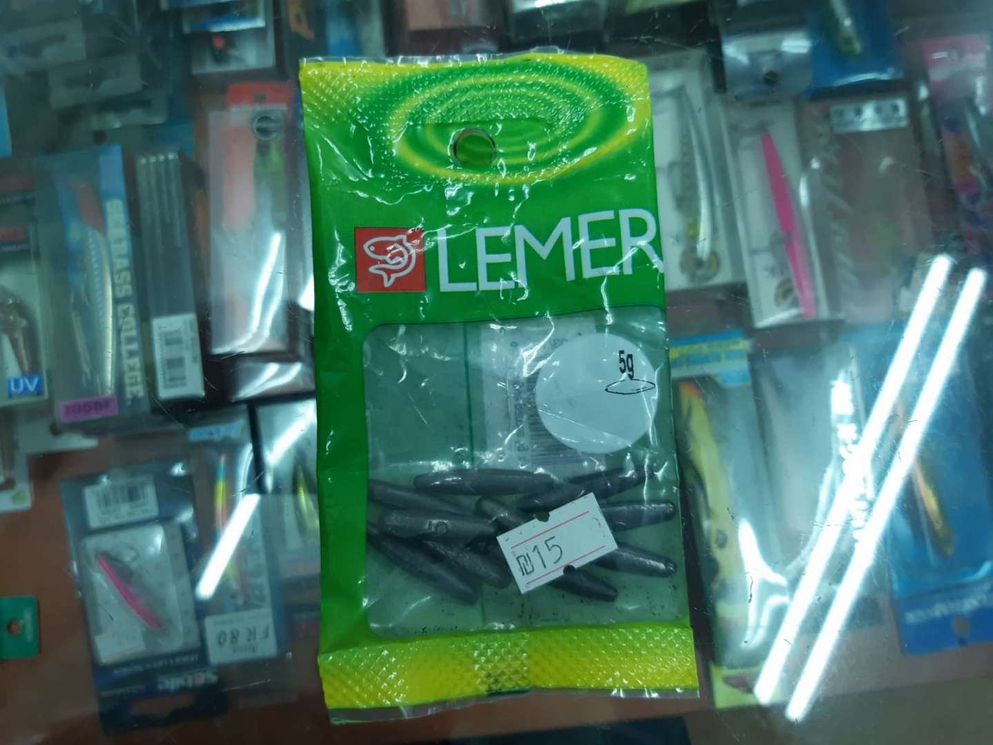 משקולות שטוחות LEMER