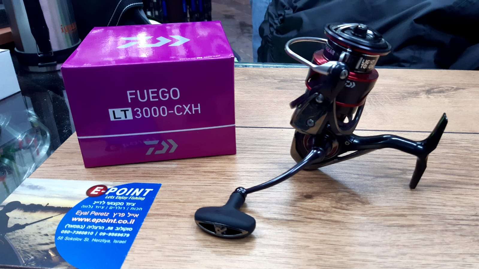 DAIWA FUEGO LT 3000 CXH