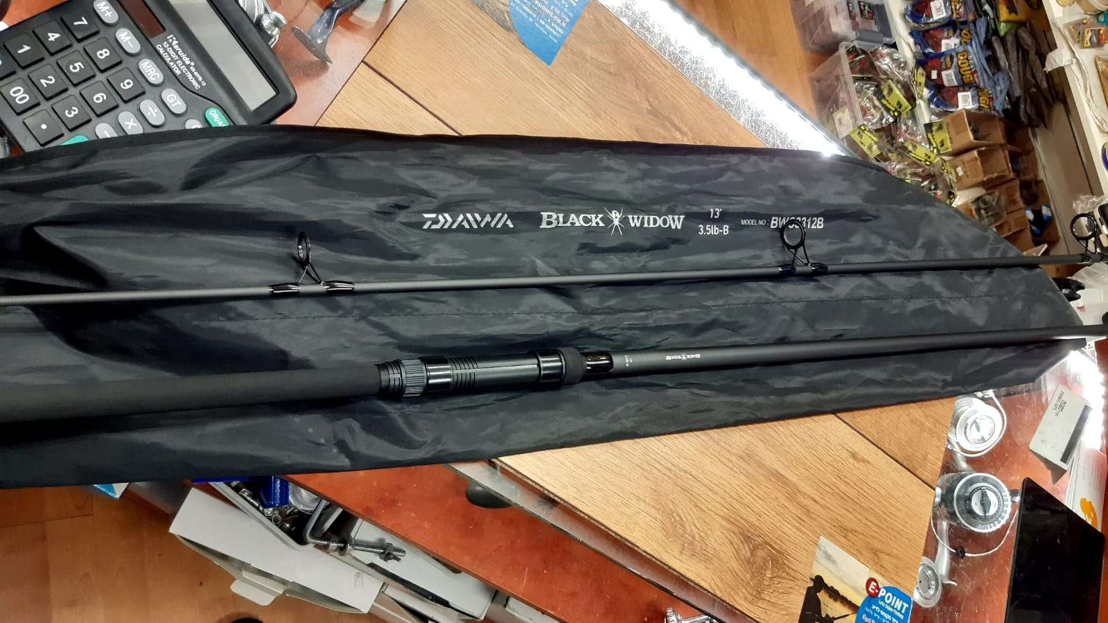 DAIWA BLACK WIDOW חכת קרפיון