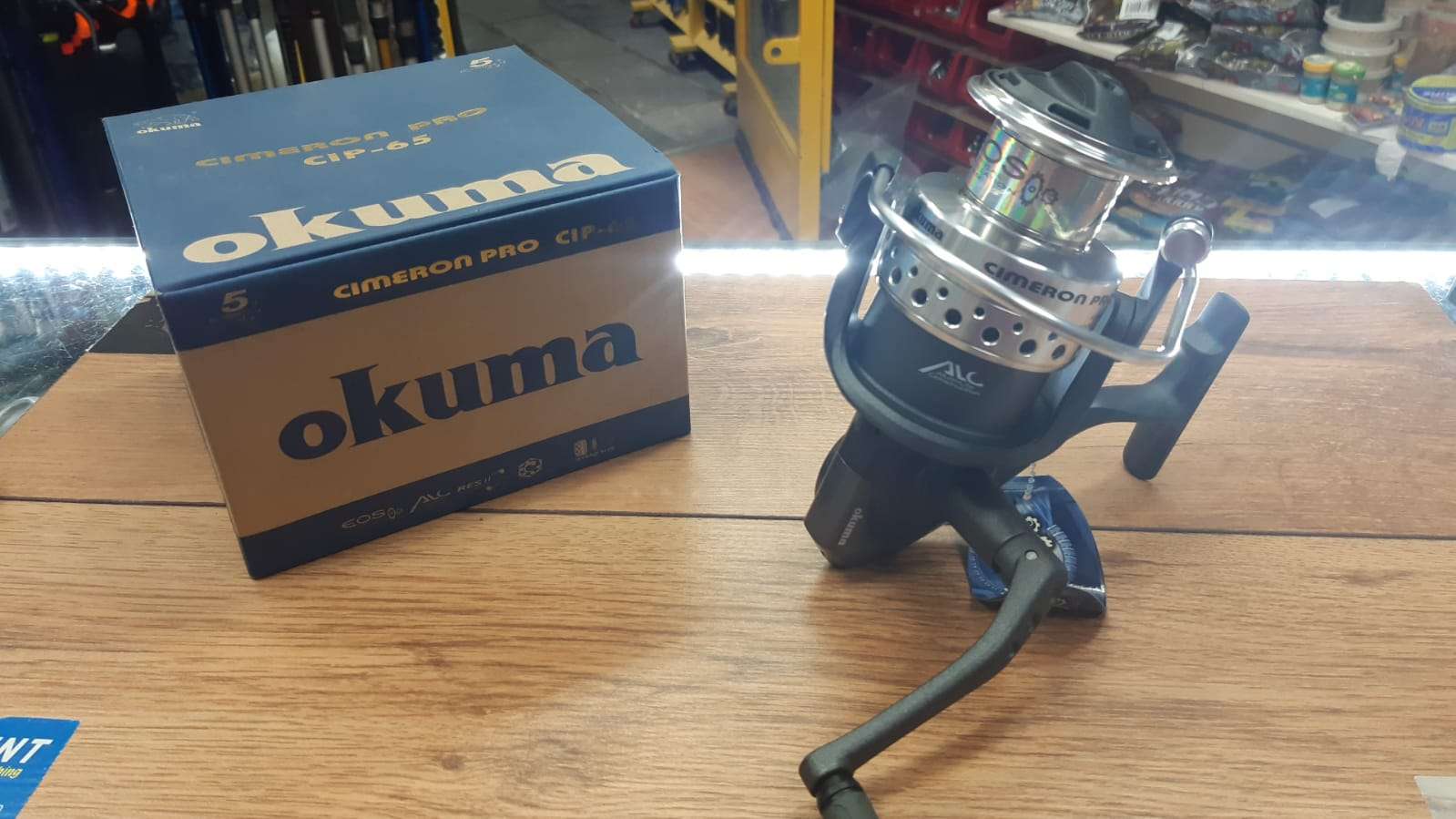 OKUMA CIMERON PRO CLIP65