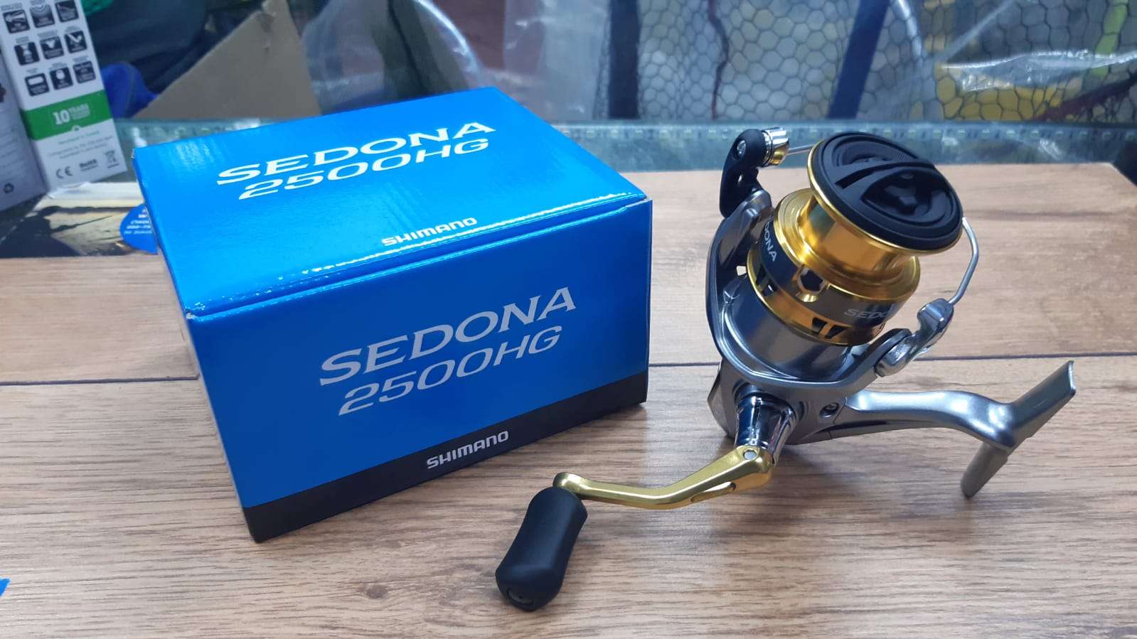 SHIMANO SEDONA 2500HG