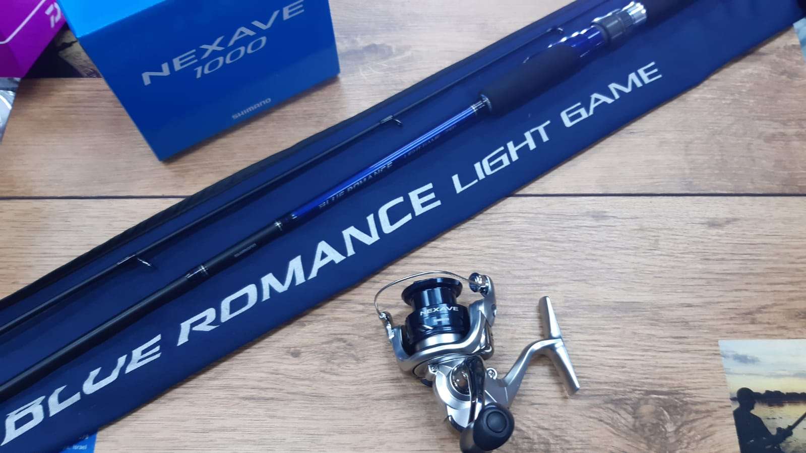 סט אולטרלייט שימנו SHIMANO BLUE ROMANCE