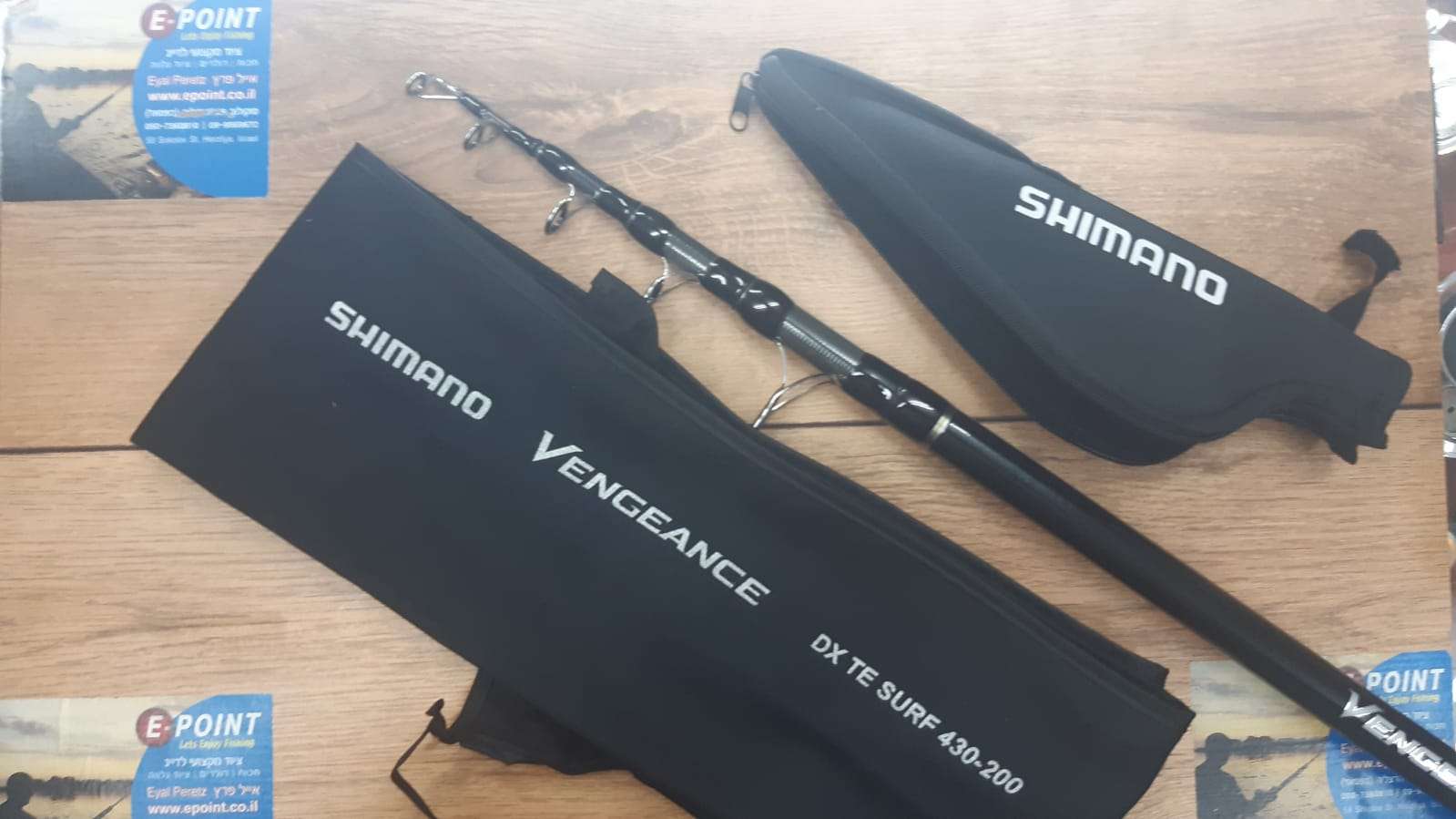 Shimano Vengeance  DX TE SURF 430 200