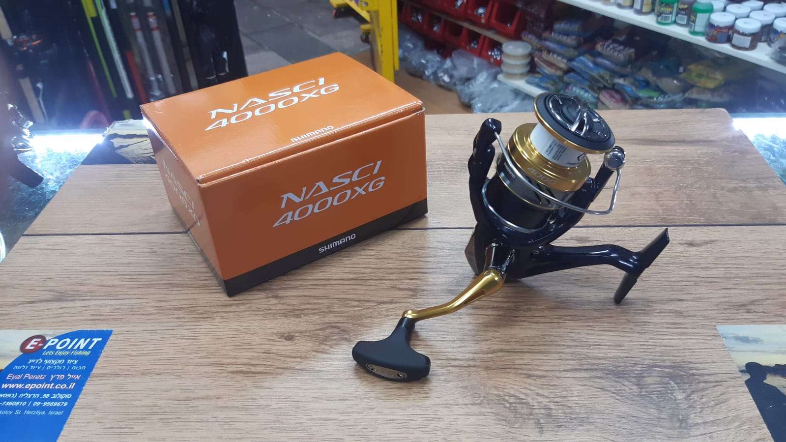 SHIMANO NASCI 4000