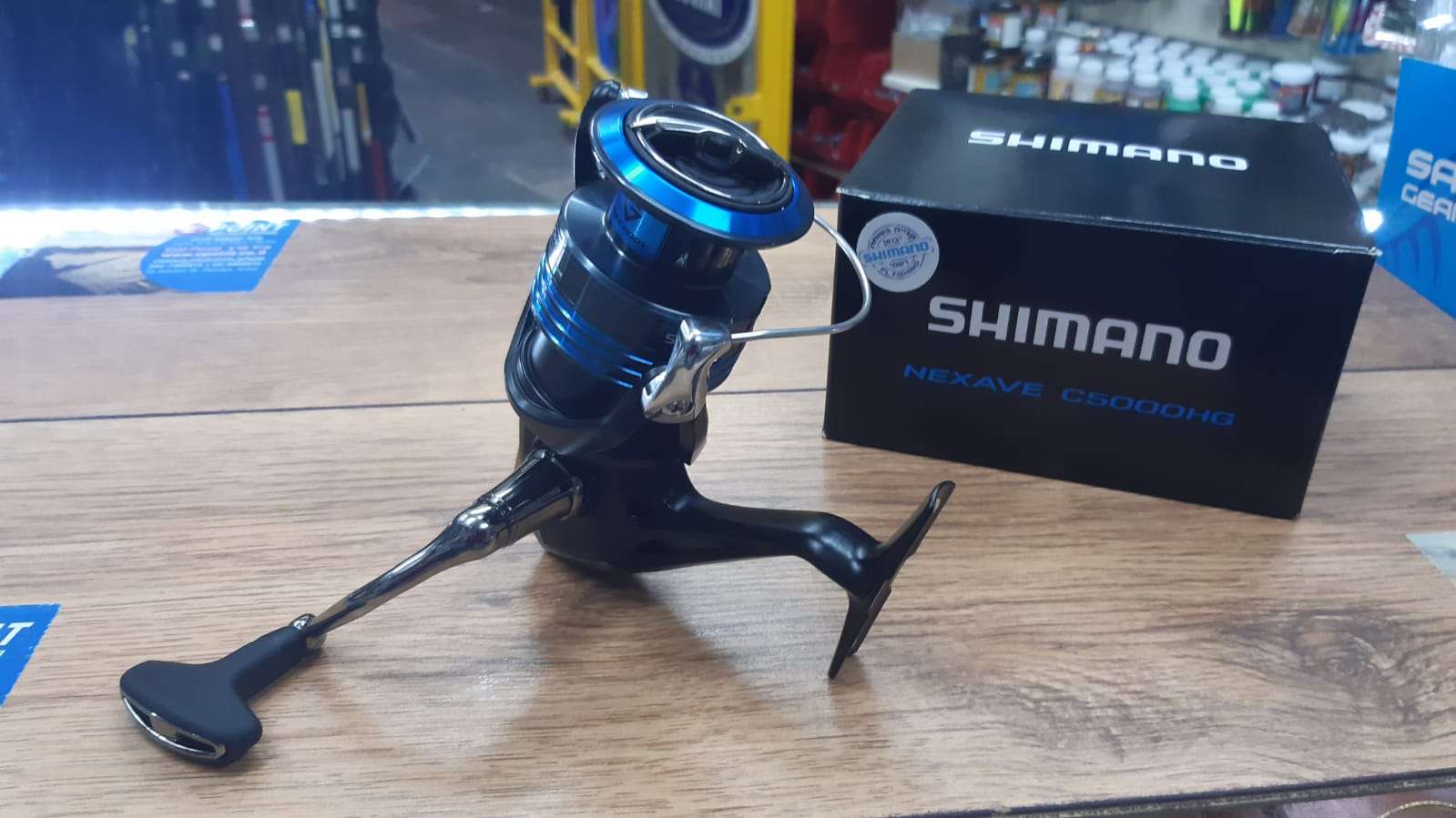 SHIMANO NEXAVE 5000HG